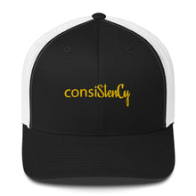 Load image into Gallery viewer, Trucker Cap &quot;consiStenCy (Embroidered)&quot;
