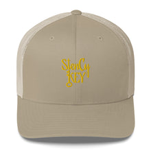 Load image into Gallery viewer, Trucker Cap (StenCy KEY &quot;Embroidered&quot;)
