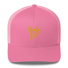 Load image into Gallery viewer, Trucker Cap (StenCy KEY &quot;Embroidered&quot;)
