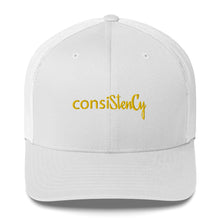 Load image into Gallery viewer, Trucker Cap &quot;consiStenCy (Embroidered)&quot;
