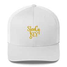 Load image into Gallery viewer, Trucker Cap (StenCy KEY &quot;Embroidered&quot;)
