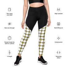 Load image into Gallery viewer, Sports Leggings &quot;KEY Cluster&quot;
