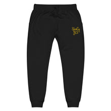 Load image into Gallery viewer, Unisex fleece sweatpants (StenCy KEY &quot;Embroidered&quot;)
