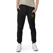 Load image into Gallery viewer, Unisex fleece sweatpants (StenCy KEY &quot;Embroidered&quot;)
