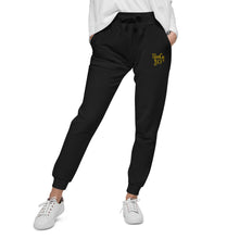 Load image into Gallery viewer, Unisex fleece sweatpants (StenCy KEY &quot;Embroidered&quot;)
