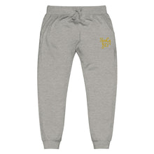 Load image into Gallery viewer, Unisex fleece sweatpants (StenCy KEY &quot;Embroidered&quot;)
