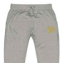 Load image into Gallery viewer, Unisex fleece sweatpants (StenCy KEY &quot;Embroidered&quot;)
