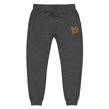 Load image into Gallery viewer, Unisex fleece sweatpants (StenCy KEY &quot;Embroidered&quot;)
