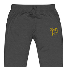 Load image into Gallery viewer, Unisex fleece sweatpants (StenCy KEY &quot;Embroidered&quot;)
