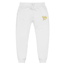 Load image into Gallery viewer, Unisex fleece sweatpants (StenCy KEY &quot;Embroidered&quot;)
